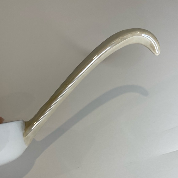 Vtg Royal Worcester Gold Lustre Fluted Lidded Condiment Jar Jam Jelly Sugar Bowl - Picture 11 of 11